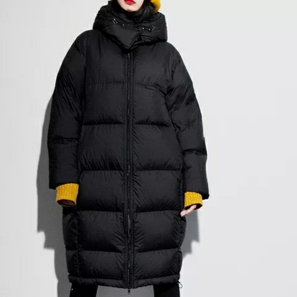 Down puffer coat - Picture 4 of 7